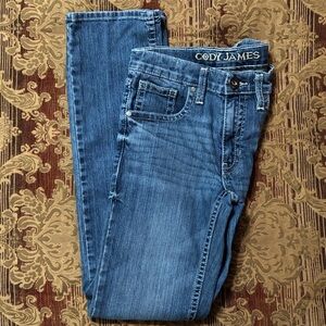 Cody James Jeans Size 14 Boys Straight Leg Jeans - Adjustable Waist